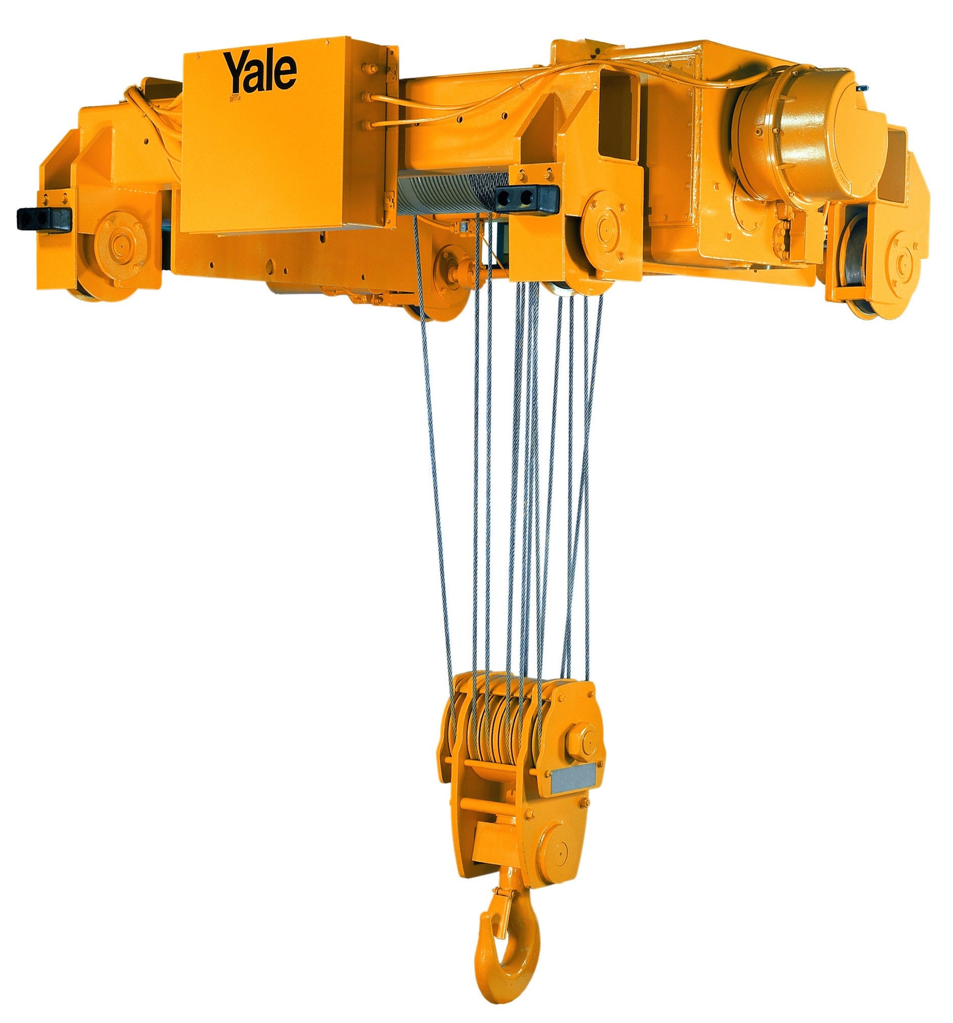 YALE - Cable King 15 Ton Electric Wire Rope Hoist (23fpm & 126' Lift Single Reeve)