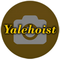YALE KALC - 1 Ton Air Chain Hoist (13fpm)